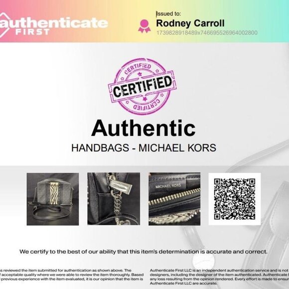 MICHAEL Michael Kors COA Jet Set  East/West Crossbody - Picture 9 of 11